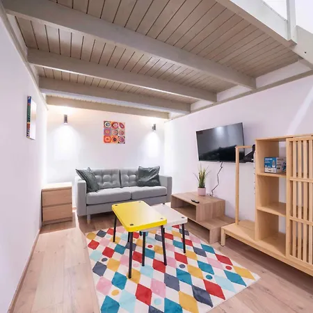 Apartment The Color Loft Dob Eleven Budapest