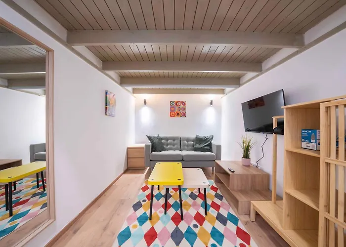 The Color Loft Dob Eleven Apartament Budapeszt