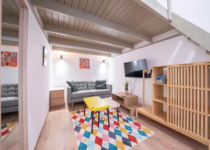 Apartment The Color Loft Dob Eleven Budapest